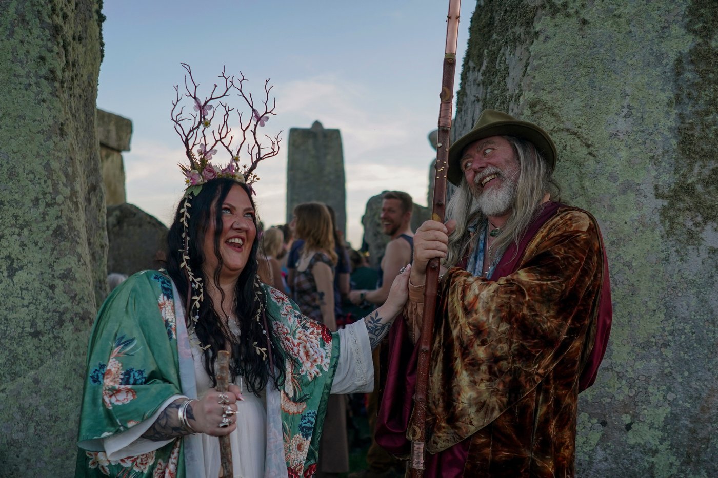 Welcoming the longest day at Stonehenge, in photos | iNFOnews.ca