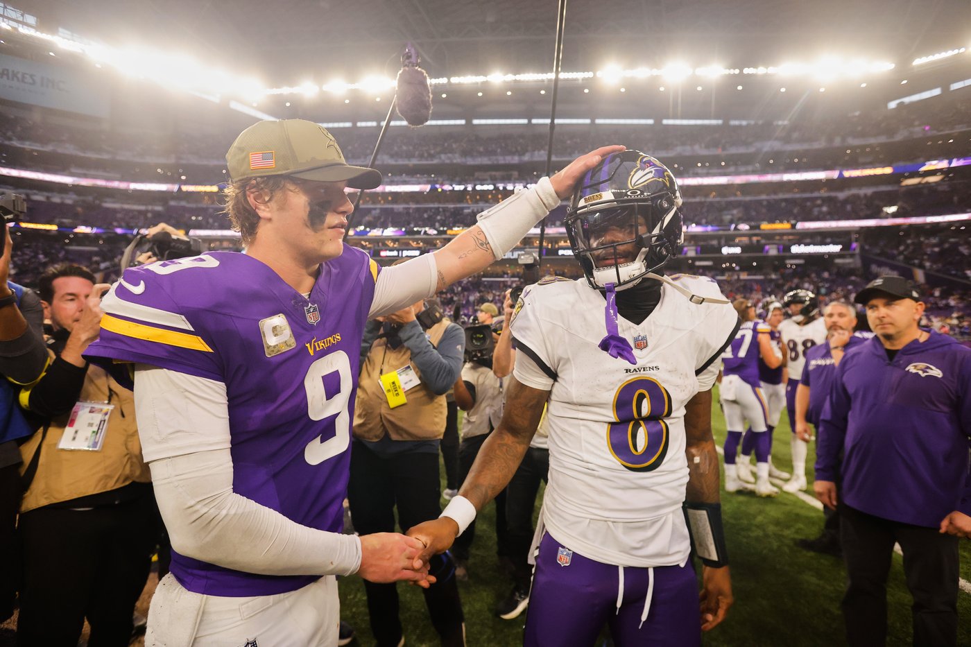 Baltimore's Lamar Jackson absent from practice during the portion open to reporters | iNFOnews.ca Baltimore's Lamar Jackson absent from practice during the portion open to reporters | iNFOnews.ca