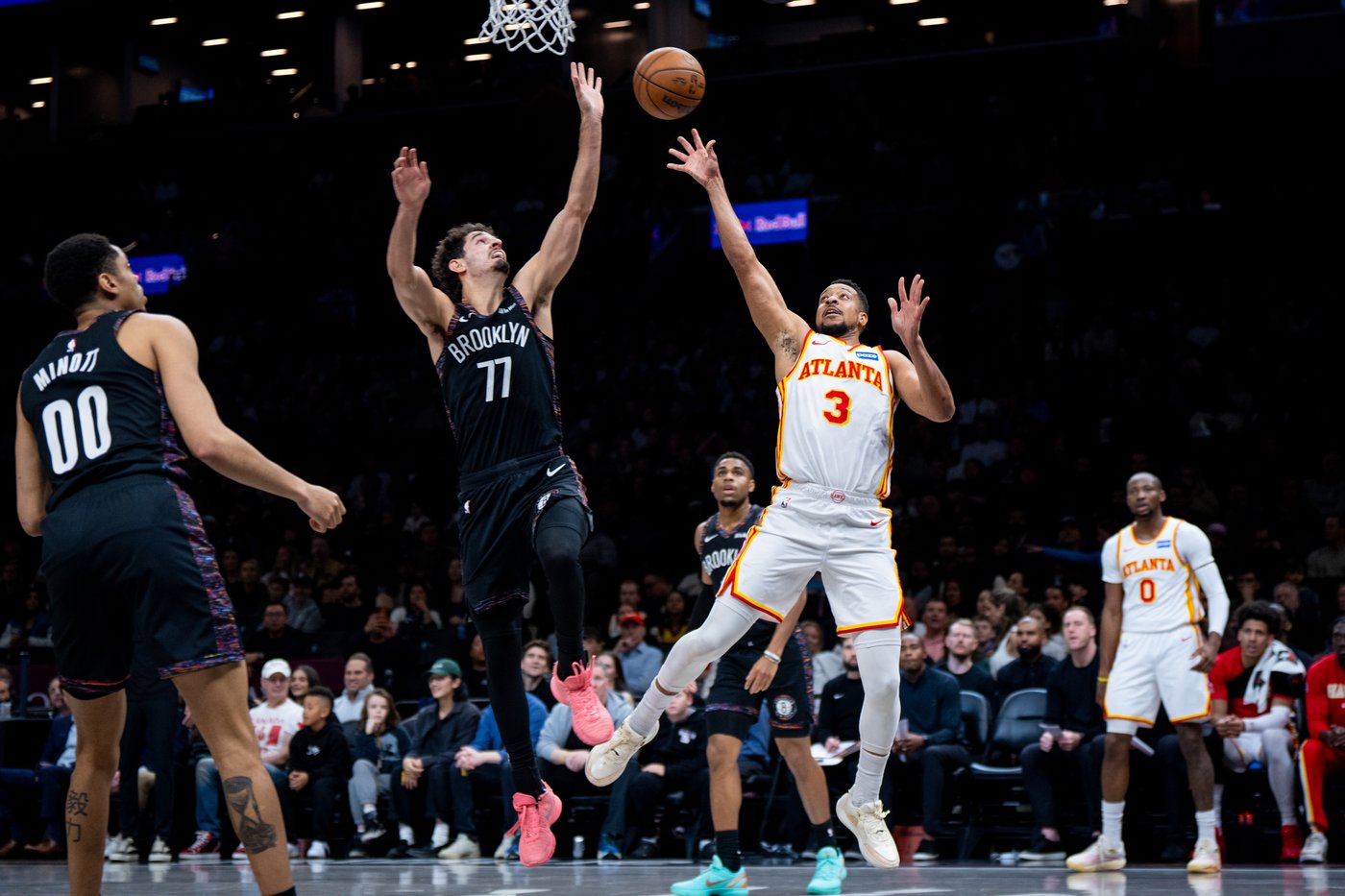 Hawks beat the Nets 141-107 for their 4th straight win and 18th in 20 games | iNFOnews.ca