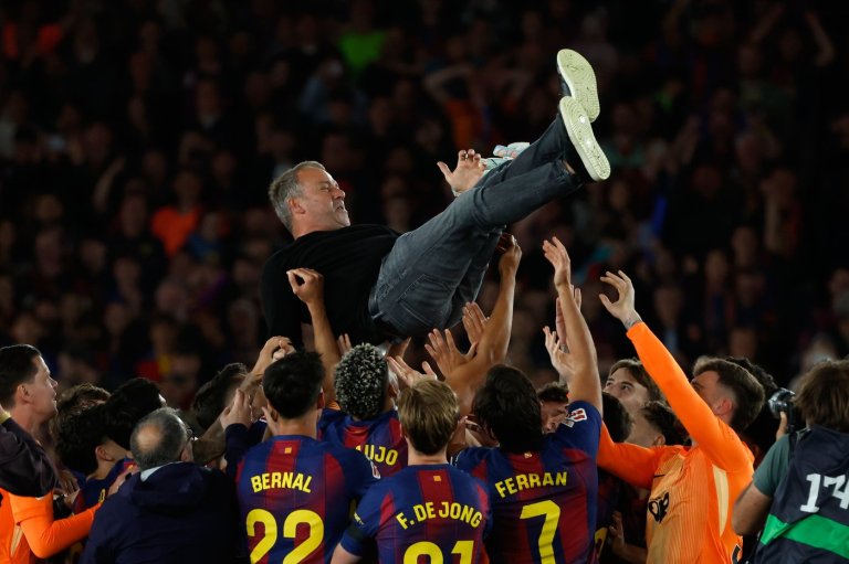 Flick signs contract extension keeping him at Barcelona at least until 2028 | iNFOnews.ca