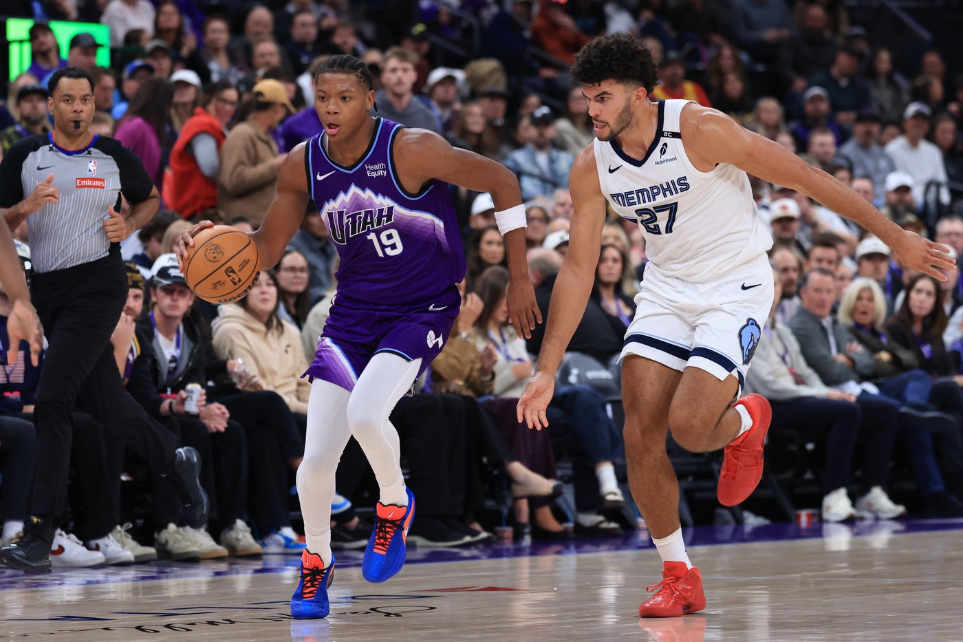Grizzlies outlast Jazz for second win in four games over Utah | iNFOnews.ca Grizzlies outlast Jazz for second win in four games over Utah | iNFOnews.ca