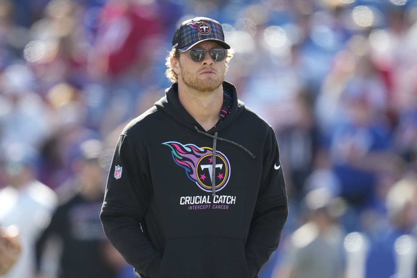 QB Will Levis will start for the Titans vs the Chargers after missing 3 games with a shoulder injury | iNFOnews.ca