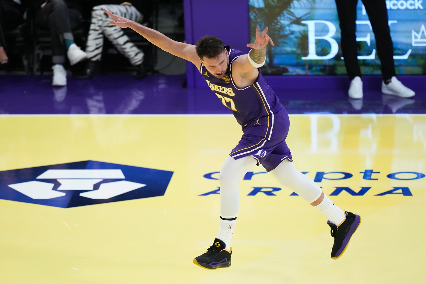 After Luka Doncic called special court 'dangerous,' Lakers playing NBA Cup game on normal court | iNFOnews.ca