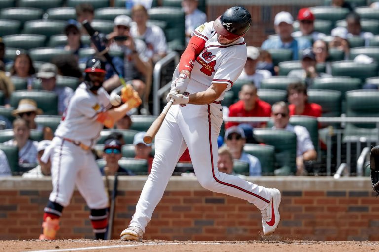 Yastrzemski and Olson hit home runs as Braves top slumping Nationals 4-2 to complete 4-game sweep | iNFOnews.ca