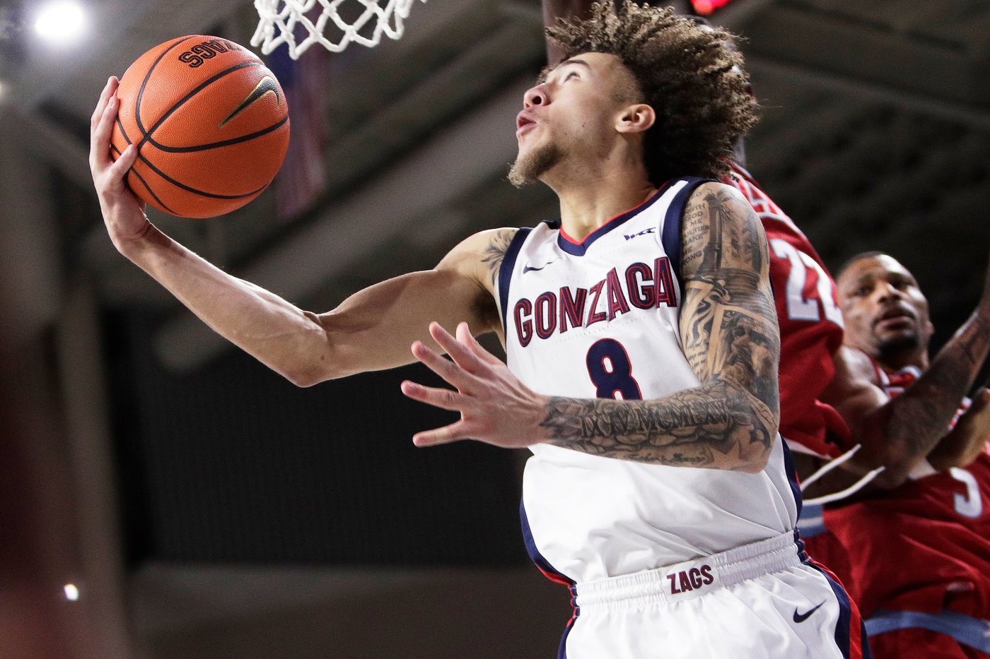 Graham Ike scores 16 points as No. 7 Gonzaga routs Loyola Marymount 82-47 | iNFOnews.ca Graham Ike scores 16 points as No. 7 Gonzaga routs Loyola Marymount 82-47 | iNFOnews.ca