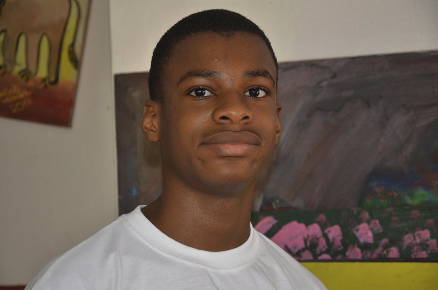 Nigerian teenager sets world painting record with canvas that's bigger than a soccer field | iNFOnews.ca Nigerian teenager sets world painting record with canvas that's bigger than a soccer field | iNFOnews.ca