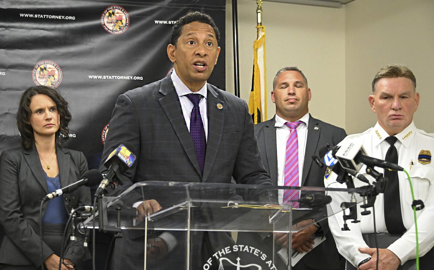 2 men charged with 7 Baltimore area homicides in gang case | iNFOnews.ca