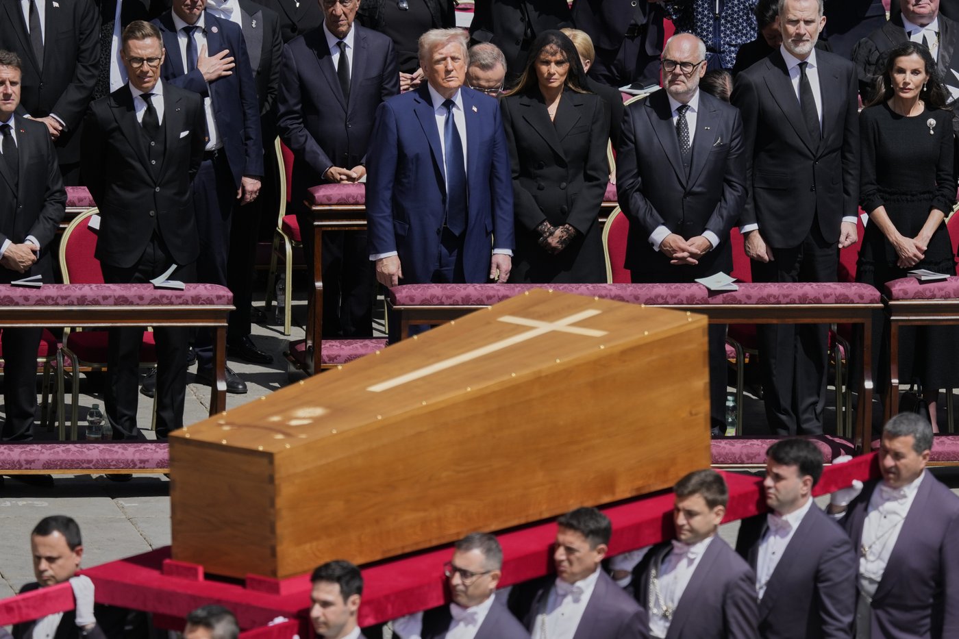 PHOTO COLLECTION: Vatican Pope Funeral Top Photos of the Day | iNFOnews.ca PHOTO COLLECTION: Vatican Pope Funeral Top Photos of the Day | iNFOnews.ca