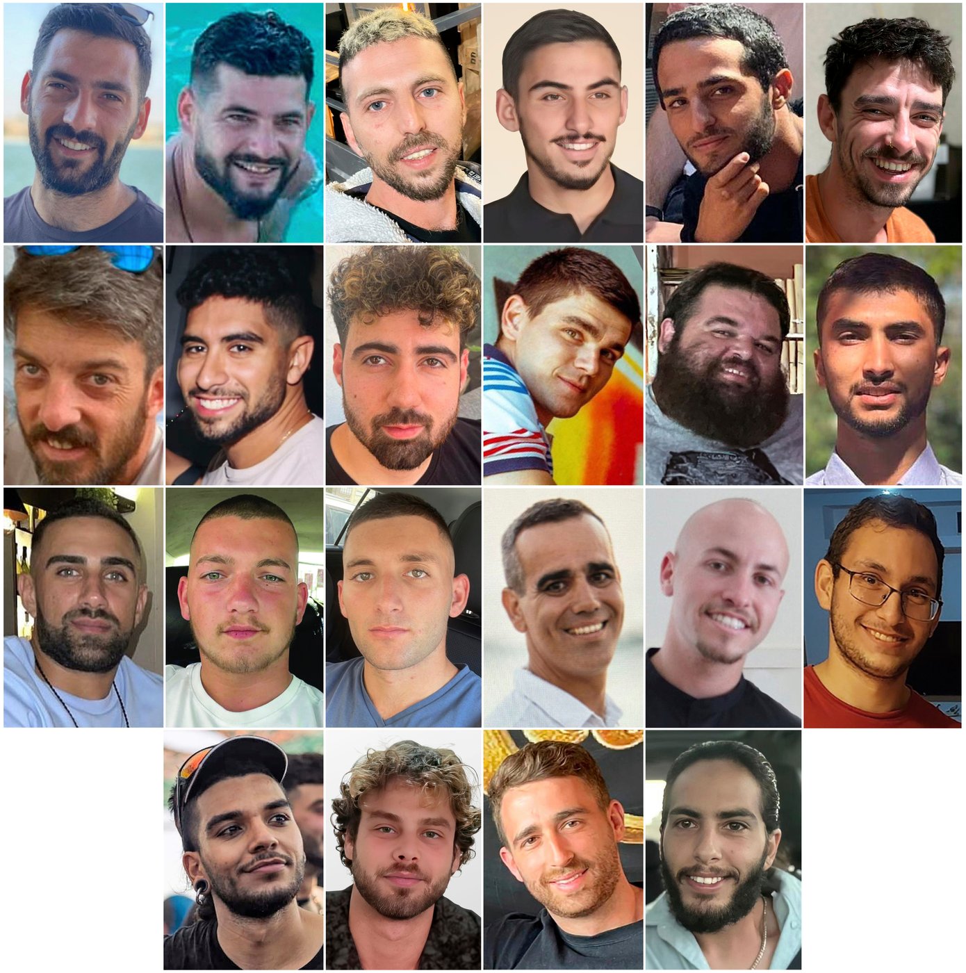 Who are the hostages Israel believes are still alive? | iNFOnews.ca Who are the hostages Israel believes are still alive? | iNFOnews.ca