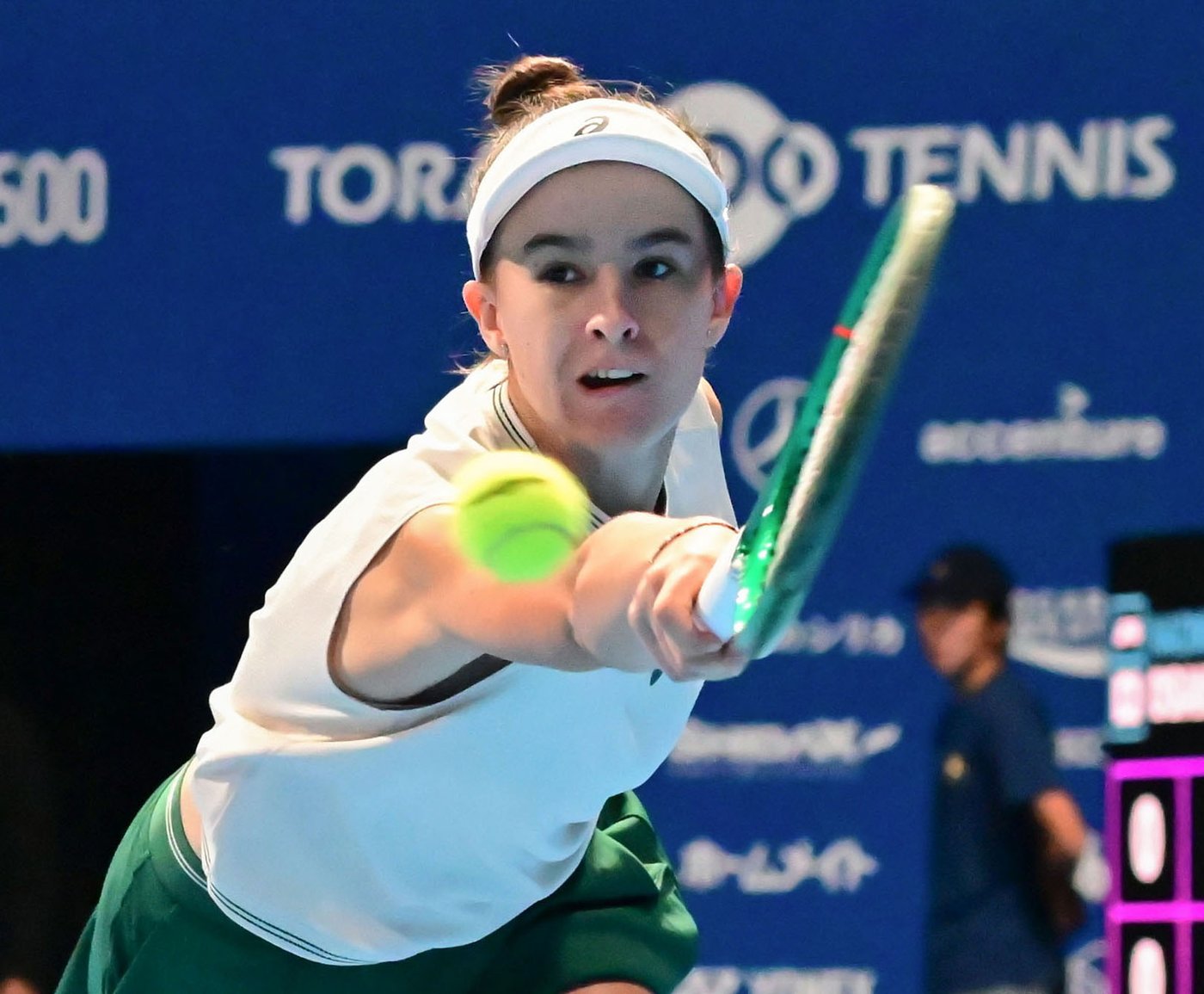 Rybakina secures year-end No. 1 ranking at Pan Pacific Open as Osaka eliminated | iNFOnews.ca