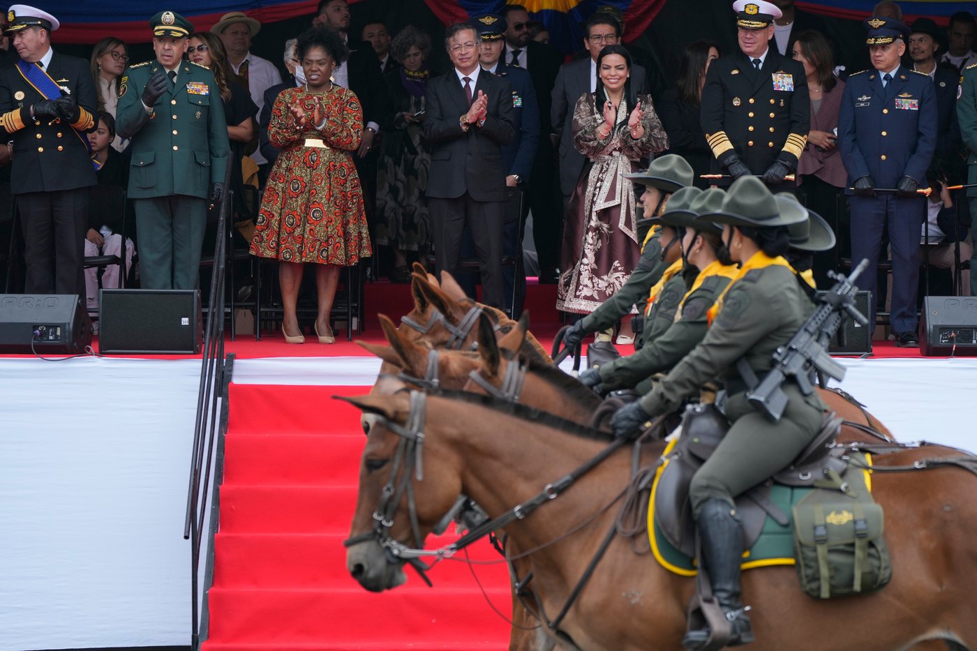 Colombia's Petro calls on supporters to defend economic reforms in his last presidential speech | iNFOnews.ca