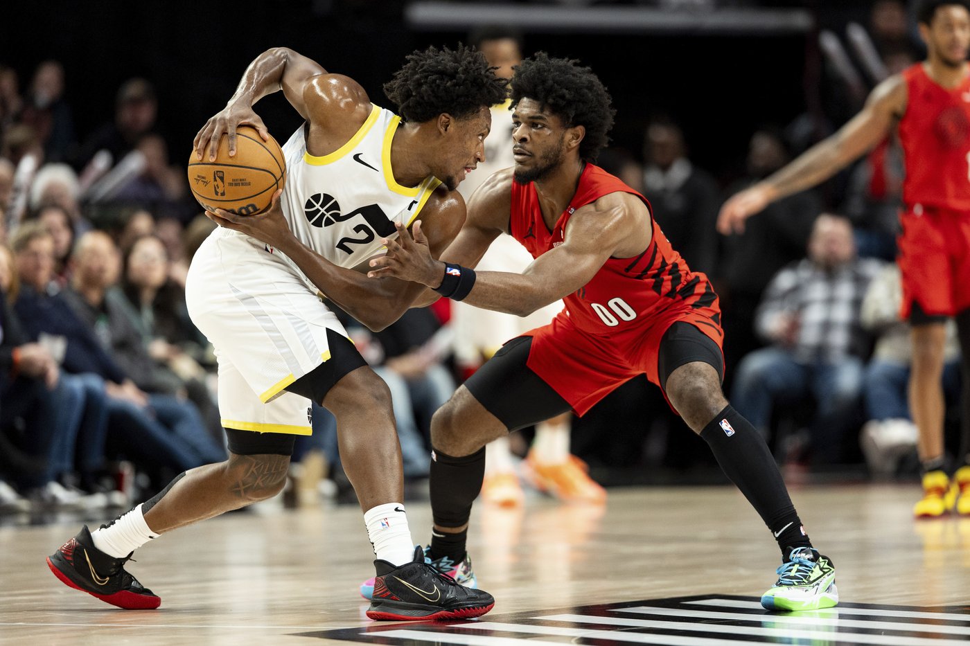 Henderson hits late jumper, Avdija and Sharpe each score 27 as Trail Blazers beat Jazz 122-120 | iNFOnews.ca