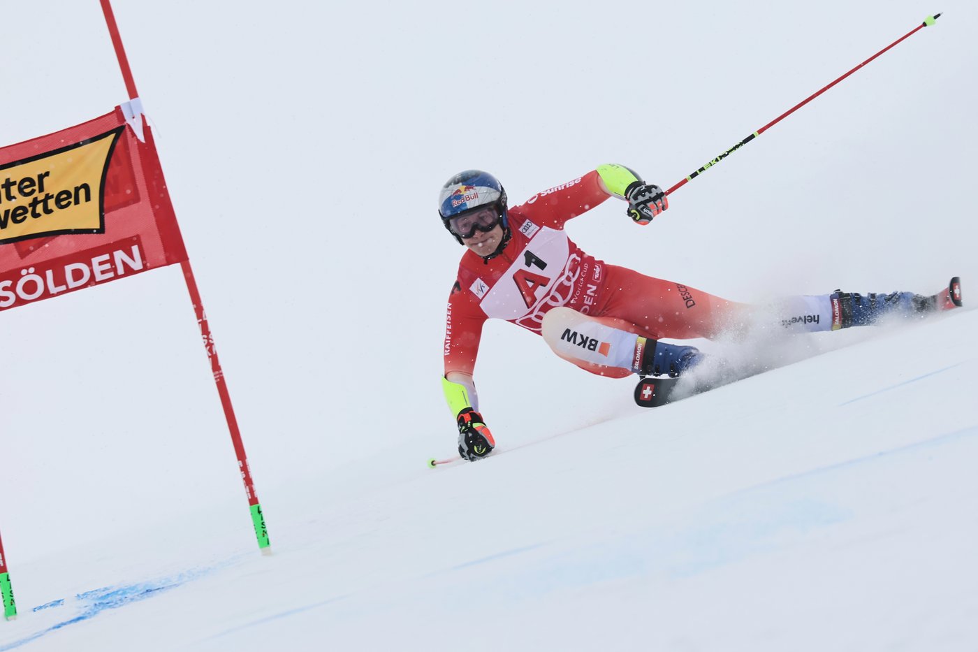 Austrian skier Schwarz sets up close duel for victory with Odermatt in World Cup season opener | iNFOnews.ca Austrian skier Schwarz sets up close duel for victory with Odermatt in World Cup season opener | iNFOnews.ca
