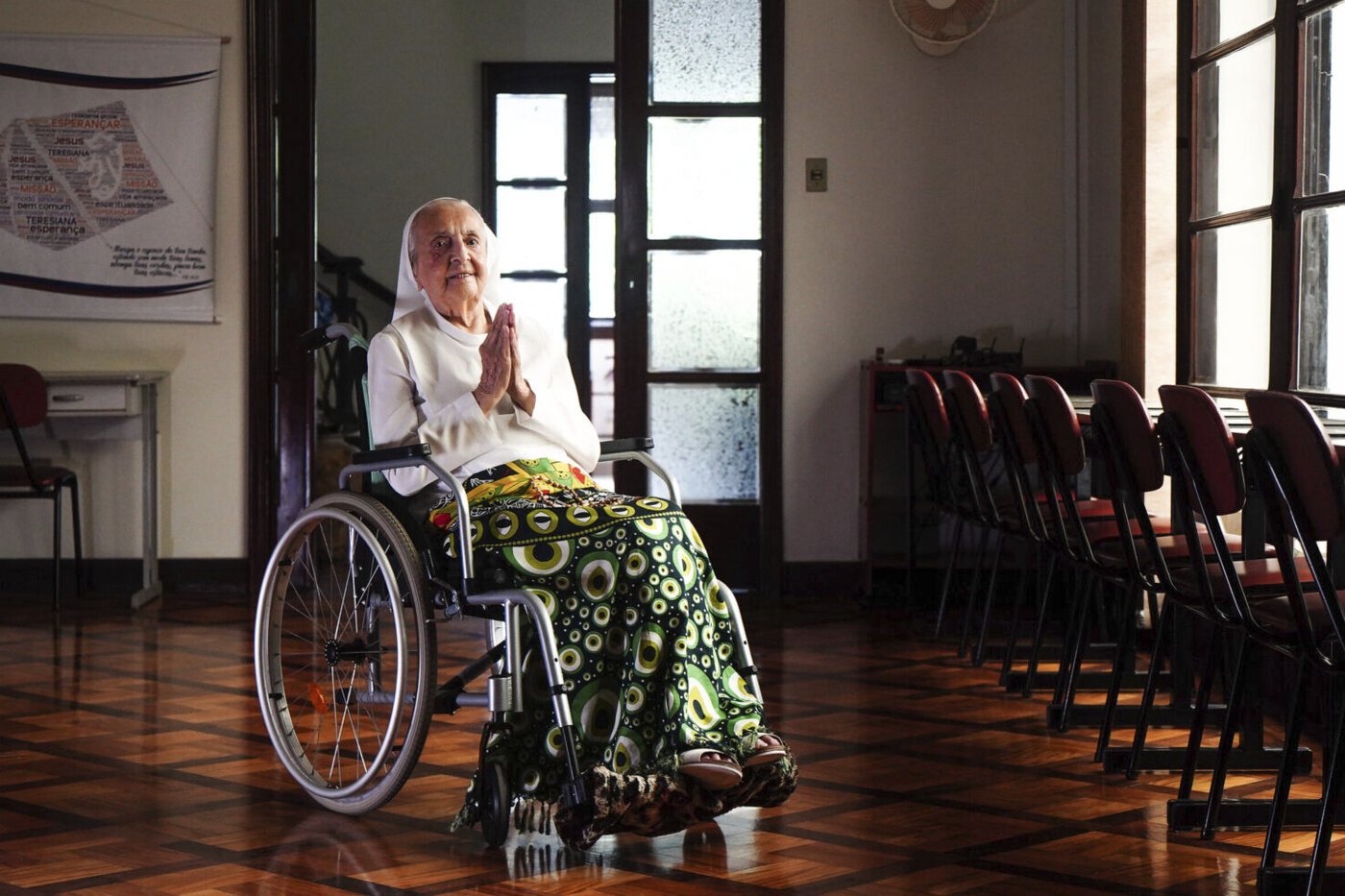 A soccer-loving nun from Brazil tops list of world's oldest living person at nearly 117 | iNFOnews.ca