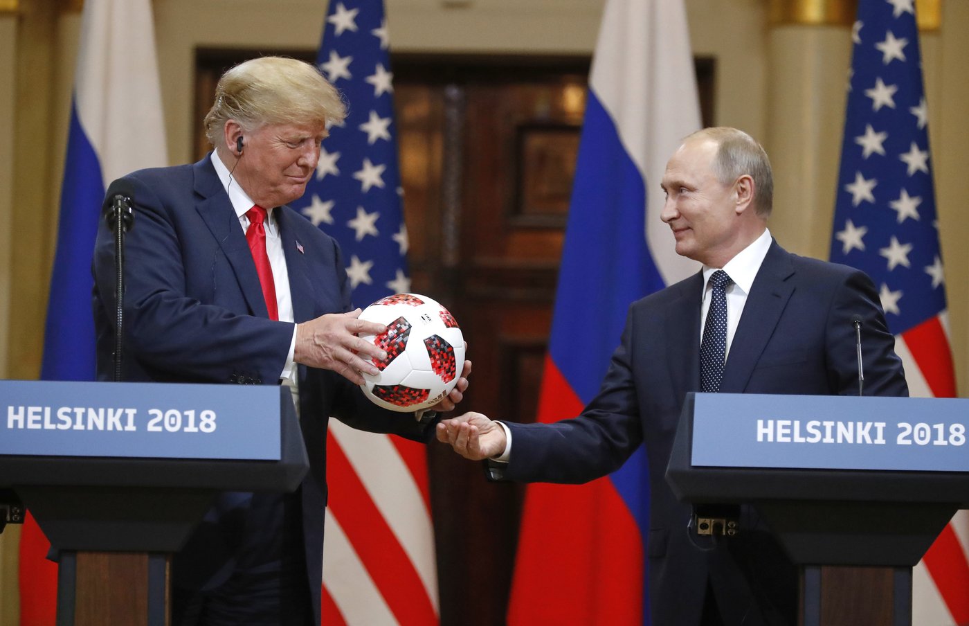How Trump and Infantino's friendship is shaping the World Cup | iNFOnews.ca