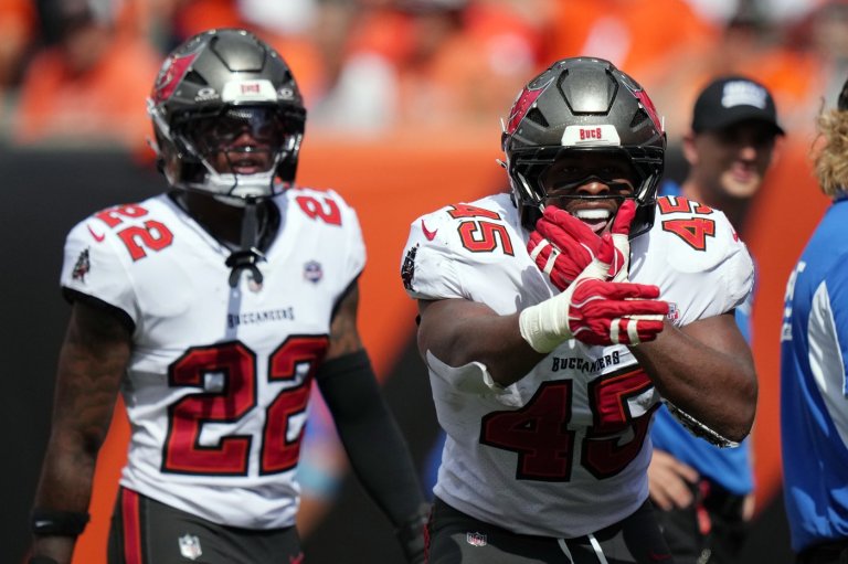 Buccaneers will miss rookie defensive starters Rueben Bain Jr. and Josiah Trotter against Vikings | iNFOnews.ca