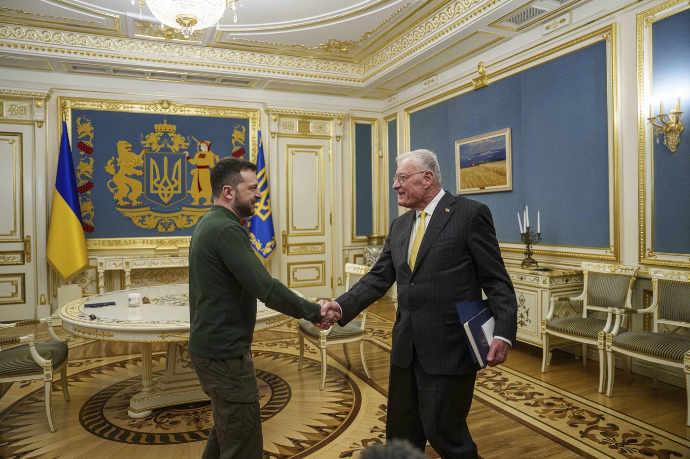 A news conference between Zelenskyy and Trump’s Ukraine envoy is canceled as tension rise | iNFOnews.ca