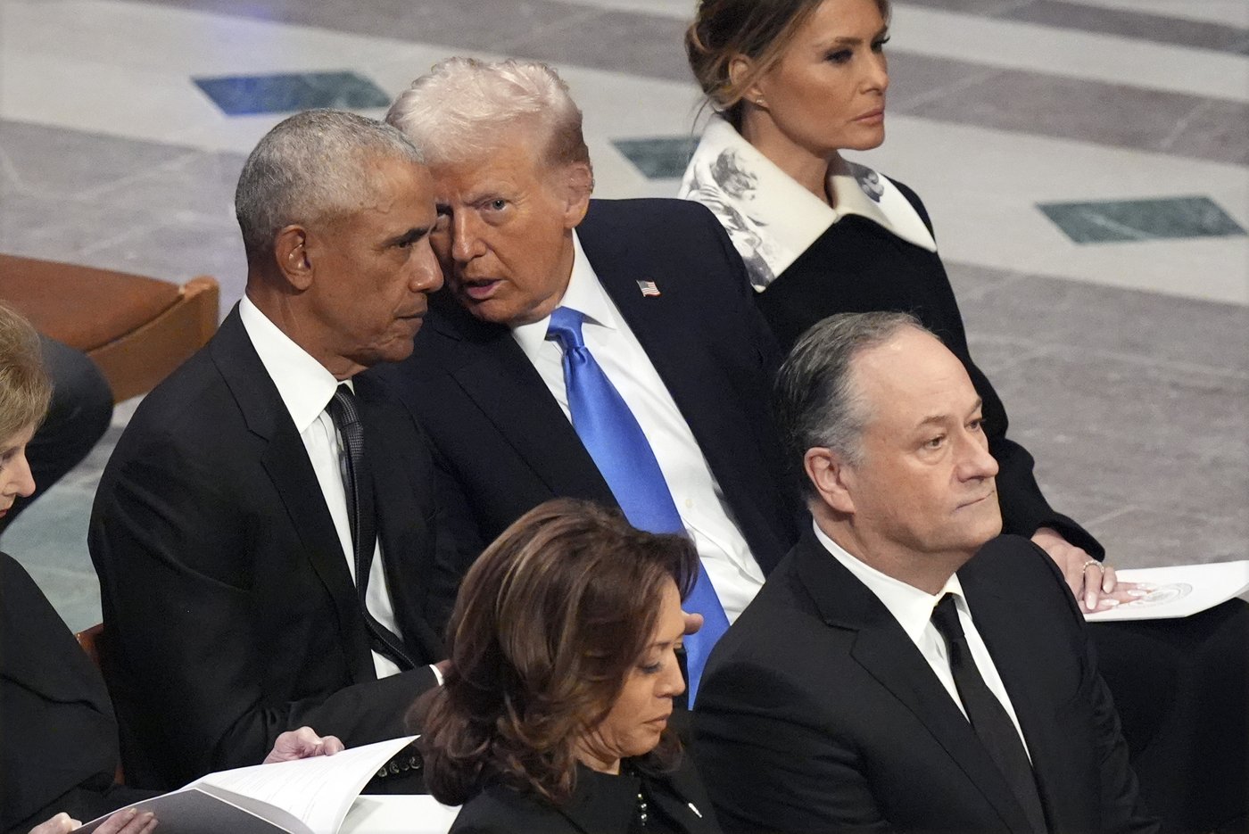 Michelle Obama doesn't attend state funeral for Jimmy Carter | iNFOnews.ca