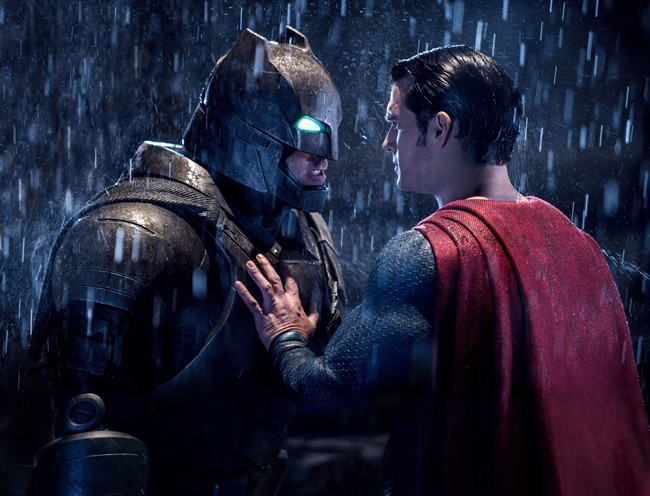 'Batman v Superman' falls 68 per cent in second weekend | iNFOnews.ca CP36959334