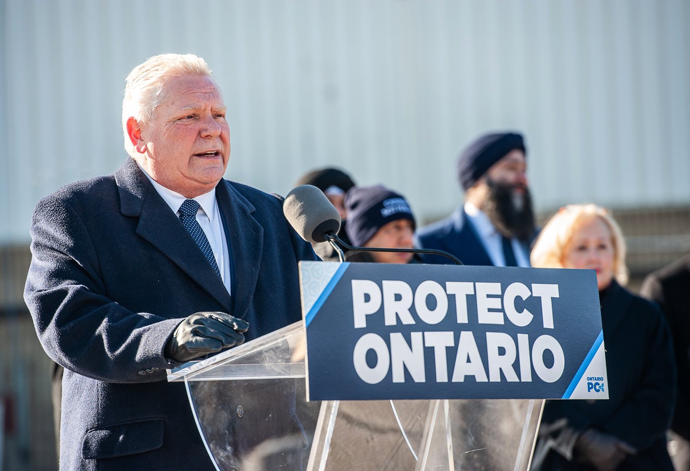 Snap election doesn't leave Ontario vulnerable amid trade war, Doug Ford insists | iNFOnews.ca