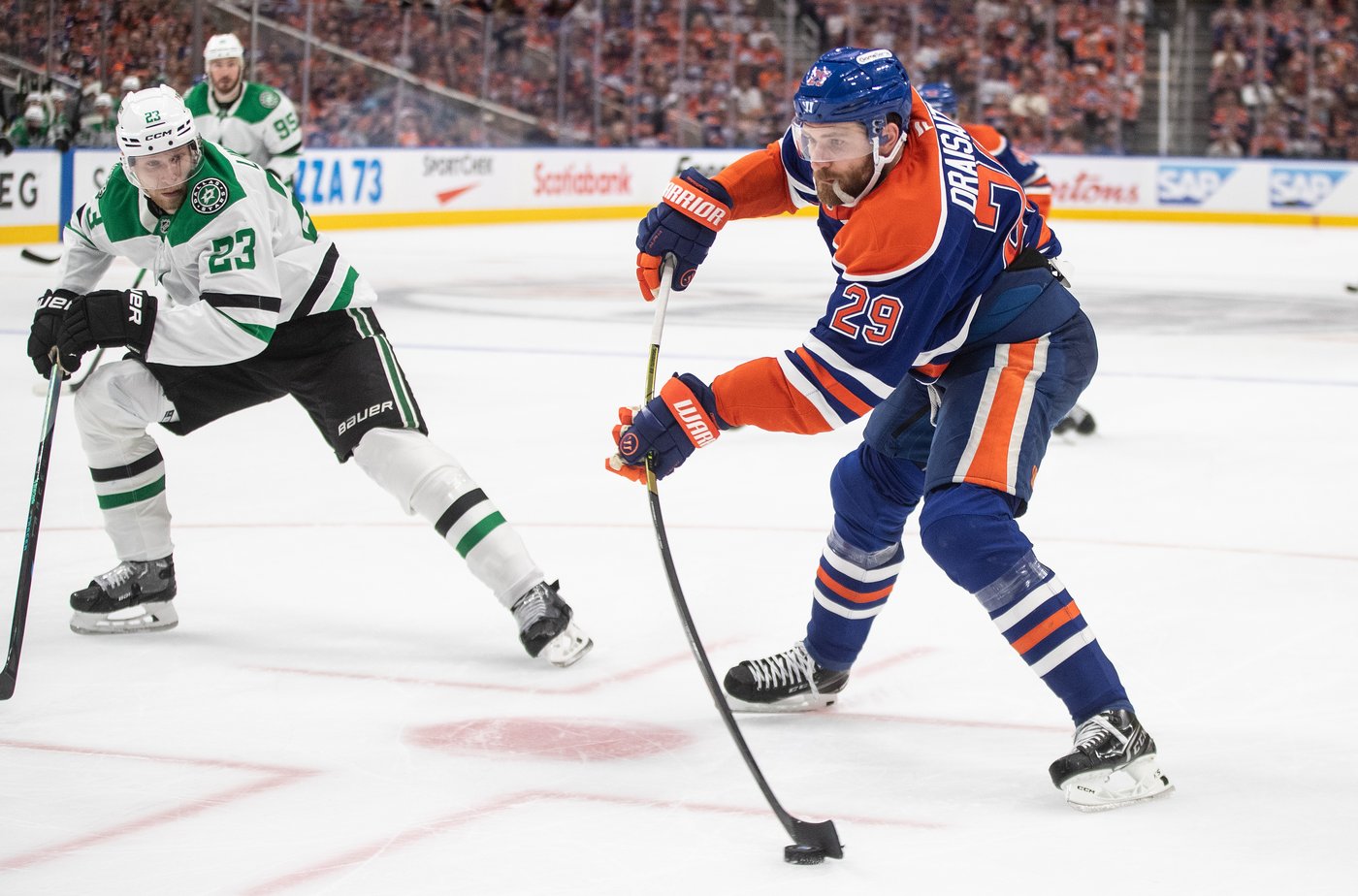 Oilers' power play helps sink Stars 4-1 as Edmonton inches closer to Cup final | iNFOnews.ca