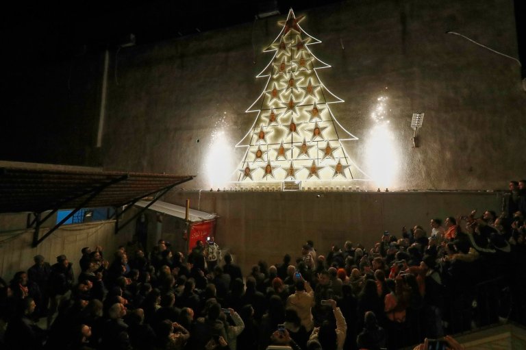 Syrian church marks Christmas and reaffirms faith months after deadly attack | iNFOnews.ca