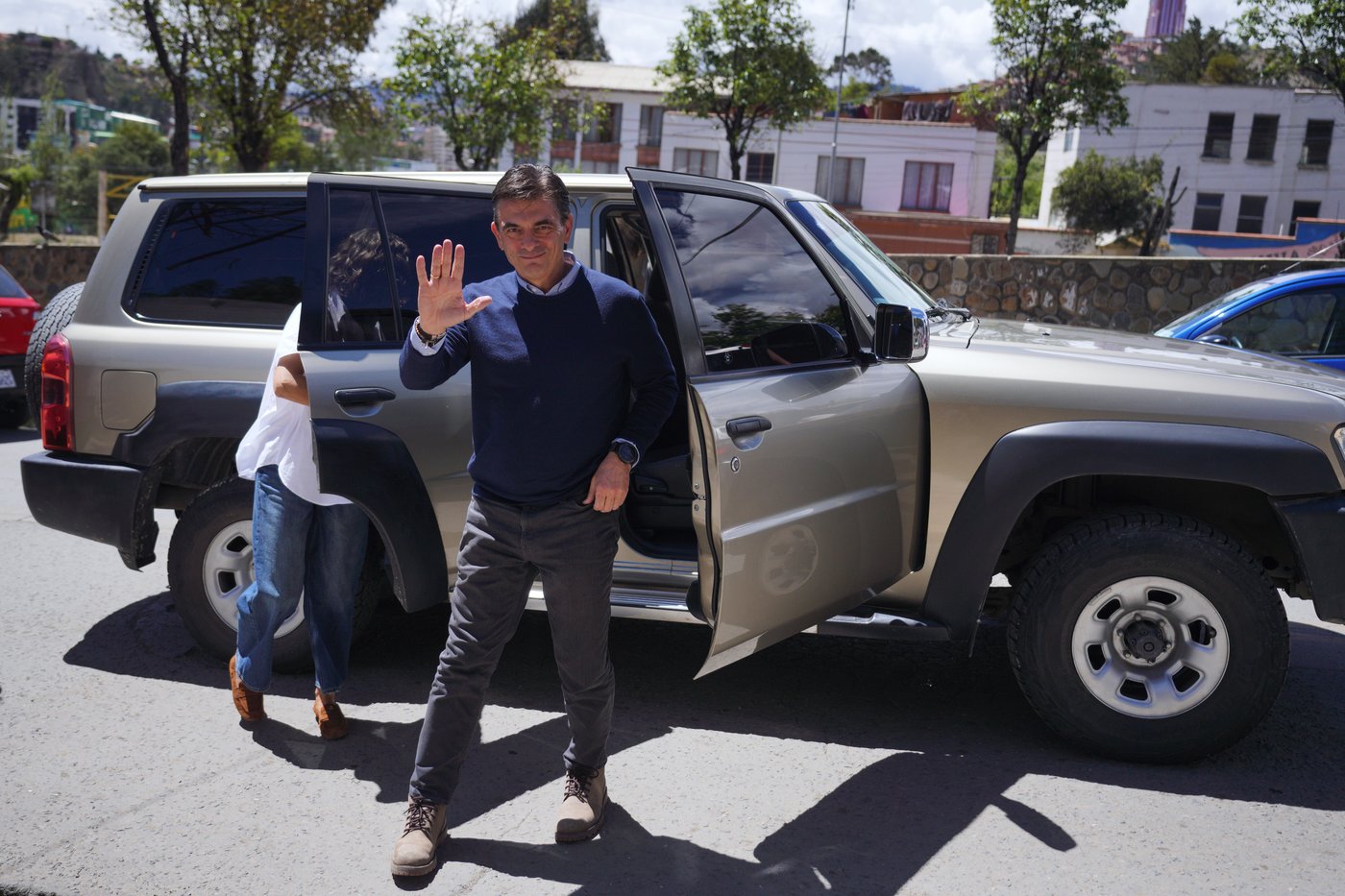 What to know about Rodrigo Paz, the centrist who shot from obscurity to Bolivia's presidency | iNFOnews.ca