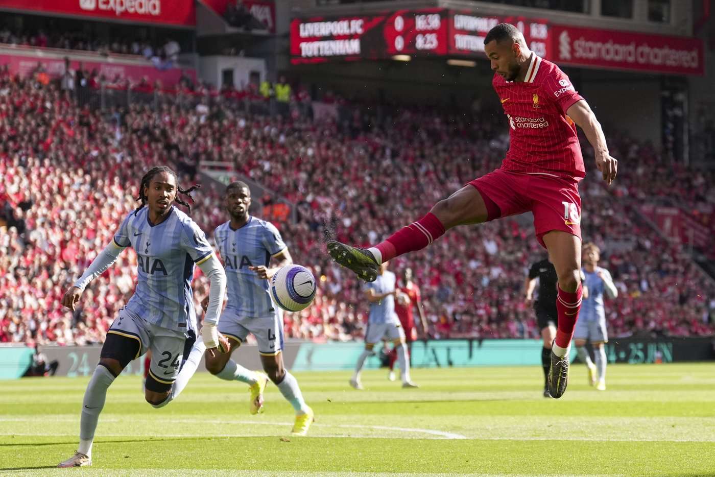 PHOTO COLLECTION: Liverpool Clinch Premier League Title | iNFOnews.ca