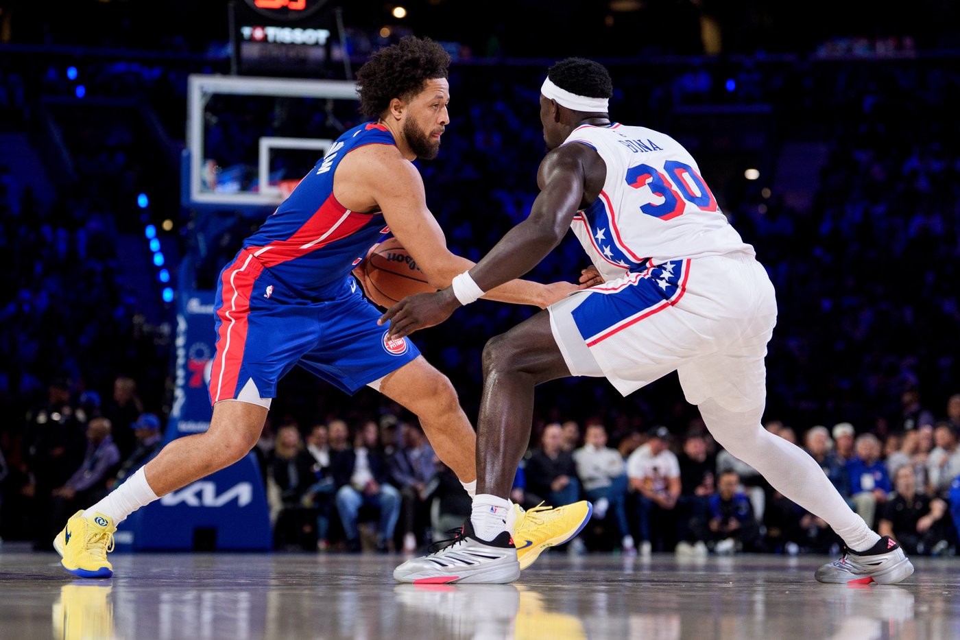 Cunningham scores 26, Collins has double-double in Detroit's 106-93 win over LeBron, 76ers | iNFOnews.ca Cunningham scores 26, Collins has double-double in Detroit's 106-93 win over LeBron, 76ers | iNFOnews.ca