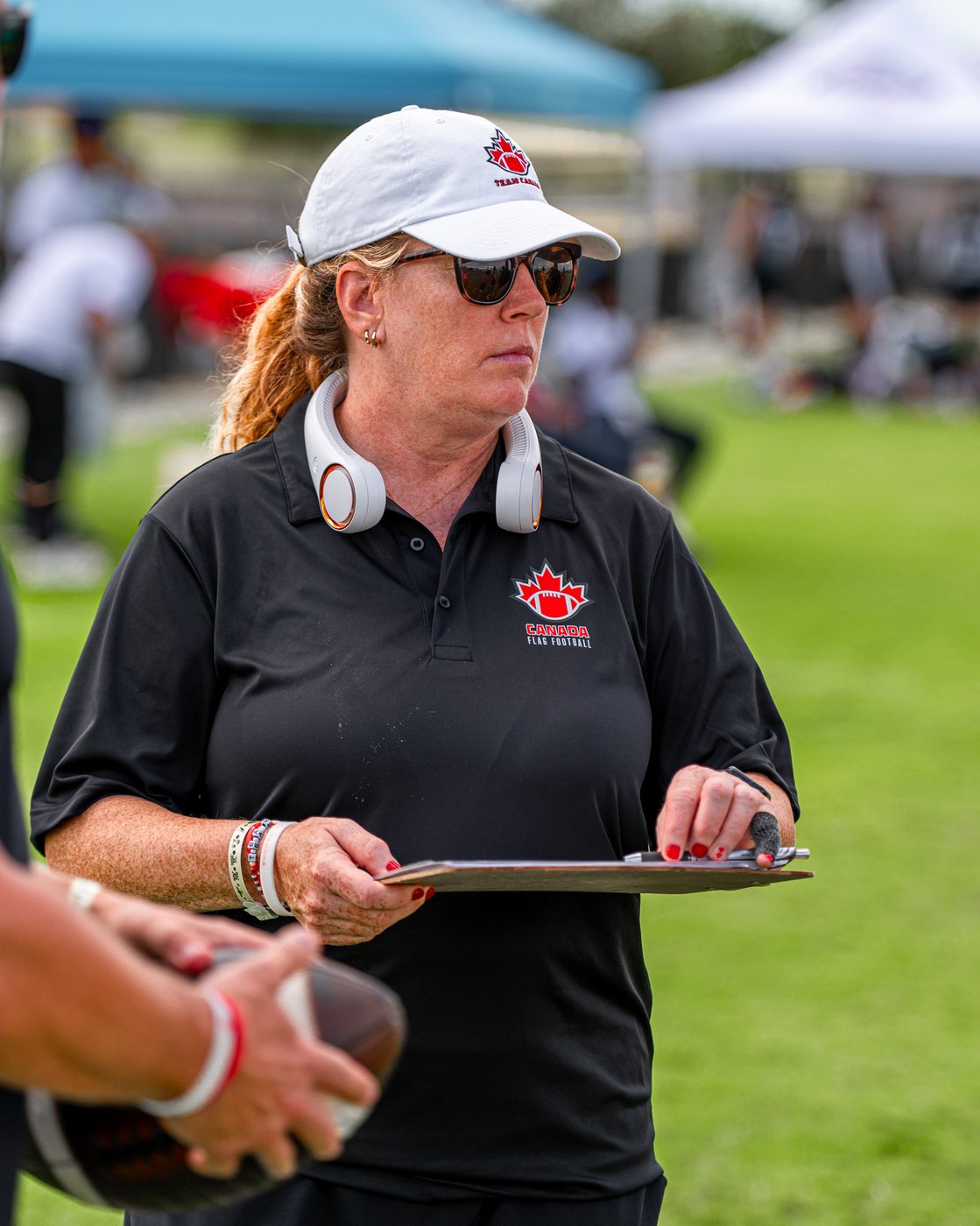 Quarterback Sara Parker looking to add Olympian to impressive flag football resume | iNFOnews.ca Quarterback Sara Parker looking to add Olympian to impressive flag football resume | iNFOnews.ca