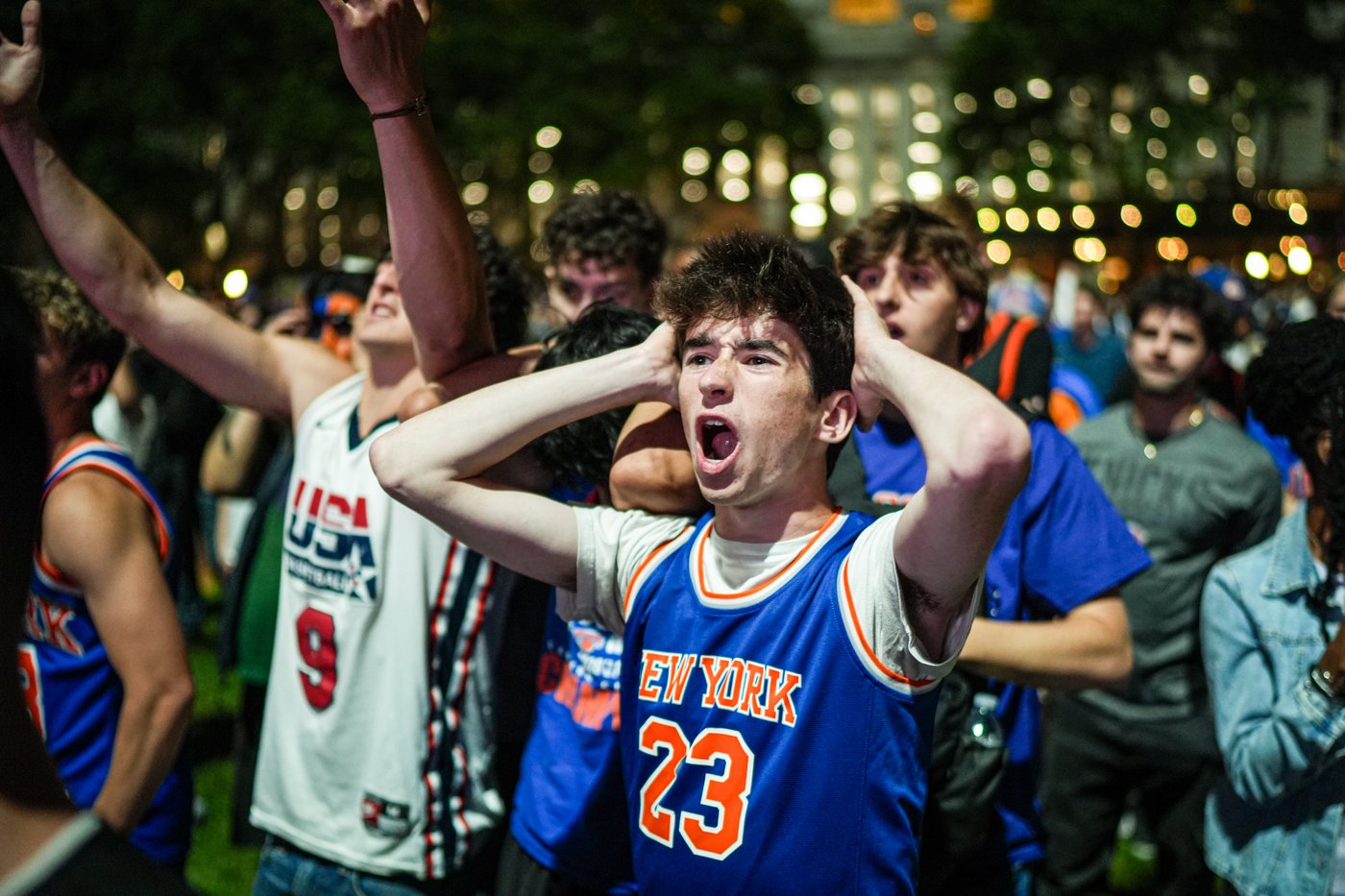 Knicks fever sweeps New York for Game 3 of the NBA Finals against the Spurs | iNFOnews.ca Knicks fever sweeps New York for Game 3 of the NBA Finals against the Spurs | iNFOnews.ca