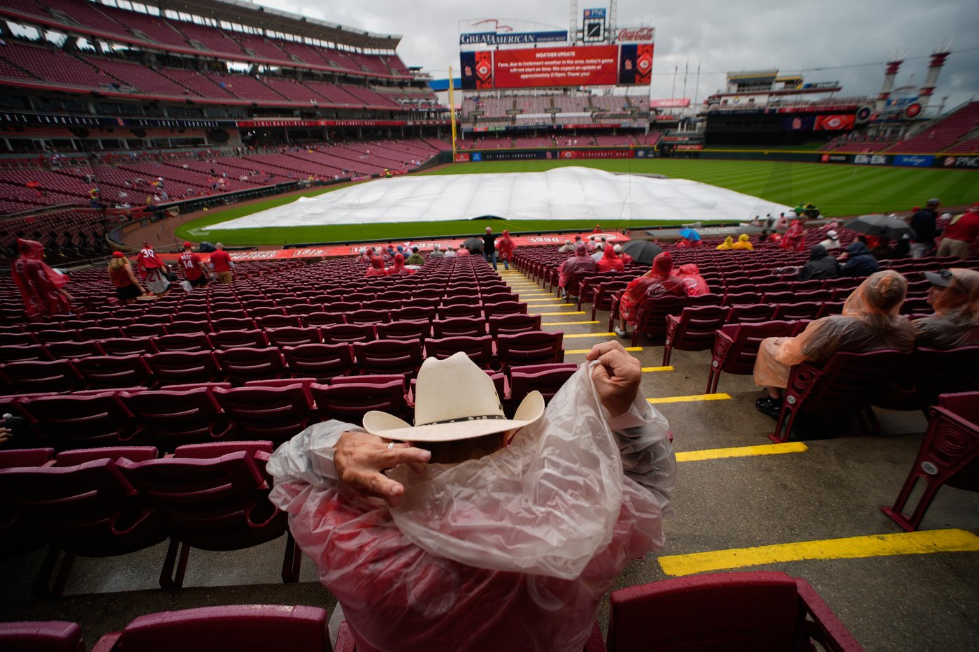 Cardinals-Reds postponed by rain, will be made up as part of a day-night doubleheader on Aug. 17 | iNFOnews.ca Cardinals-Reds postponed by rain, will be made up as part of a day-night doubleheader on Aug. 17 | iNFOnews.ca