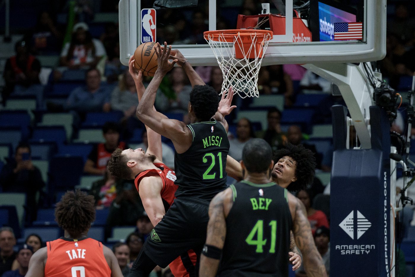 Alperen Sengun has 36 points, 13 rebounds, 7 assists as Rockets beat Pelicans 134-102 | iNFOnews.ca
