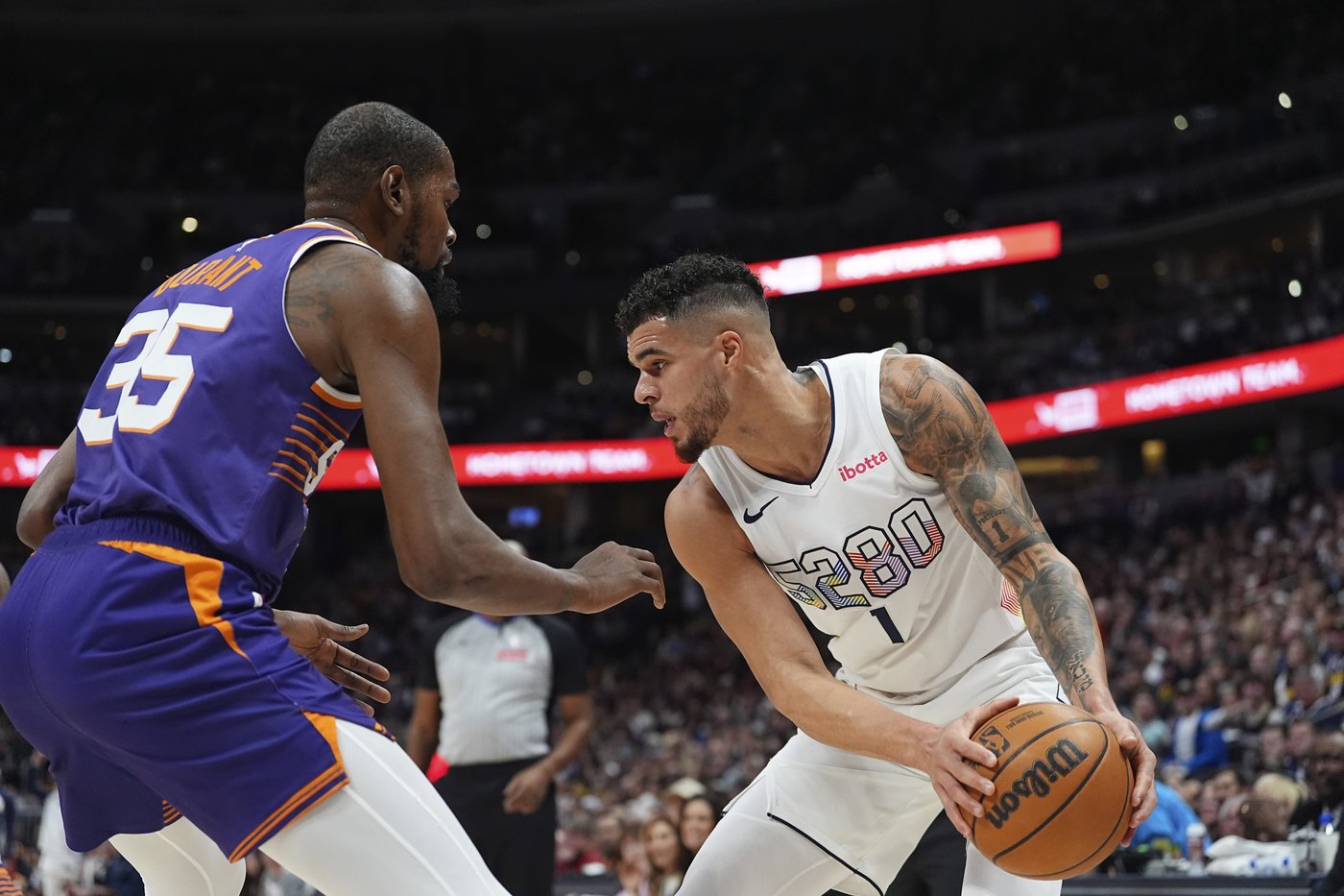 Jokic scores 32 points and the Nuggets rout the Suns 117-90 | iNFOnews.ca