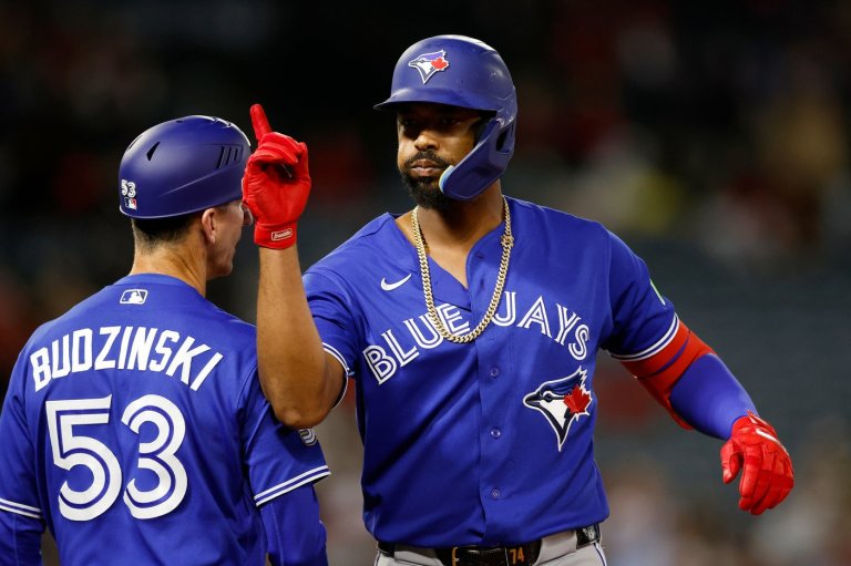 Sosa has tiebreaking 2-run double, Varland halts Angels rally as Blue Jays hold on for 4-2 win | iNFOnews.ca