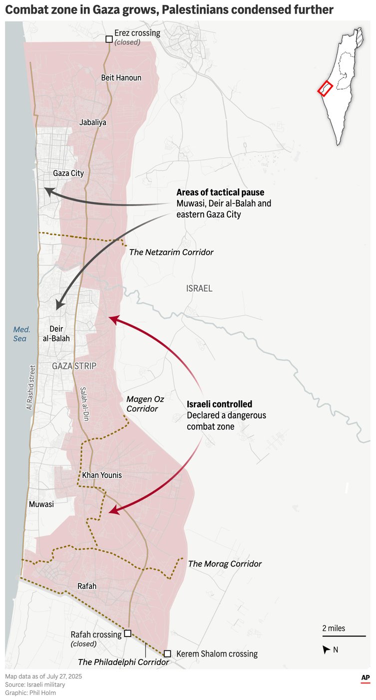 Israel faces growing condemnation over military expansion in Gaza | iNFOnews.ca