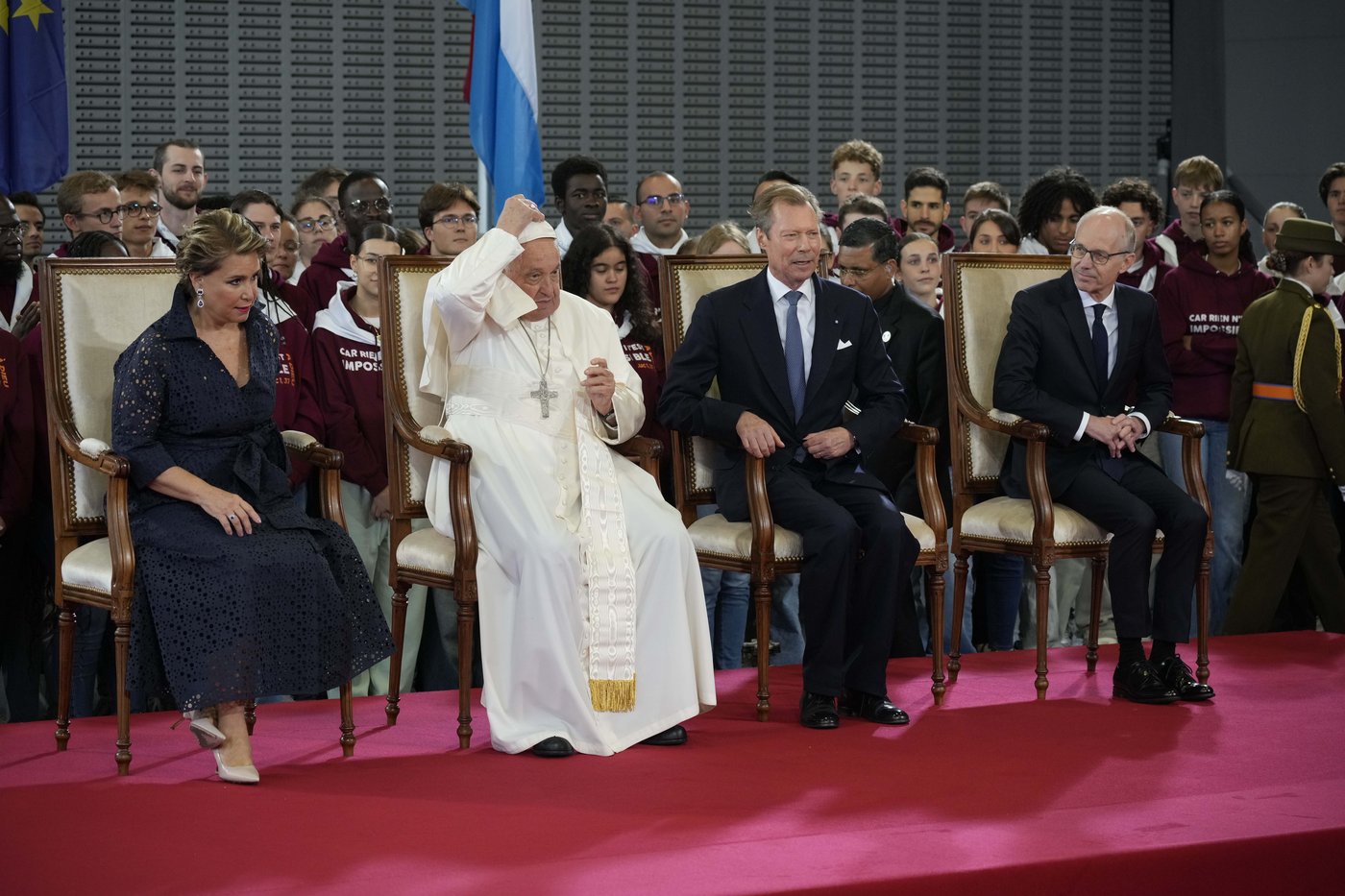 PHOTO COLLECTION: Religion Pope Francis Visits Luxembourg | iNFOnews.ca