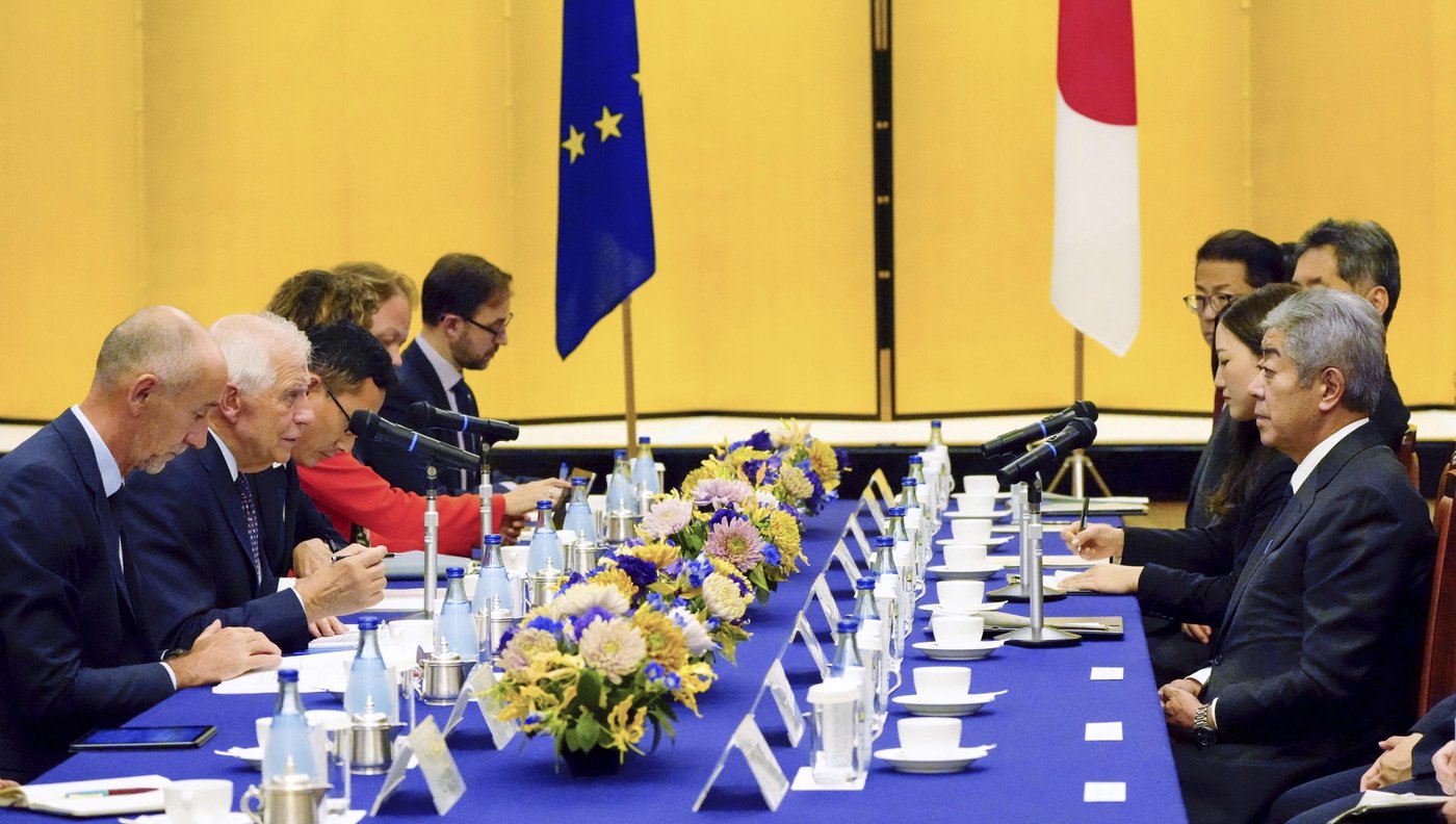 Japan and EU announce a security and defense partnership as regional tensions rise | iNFOnews.ca