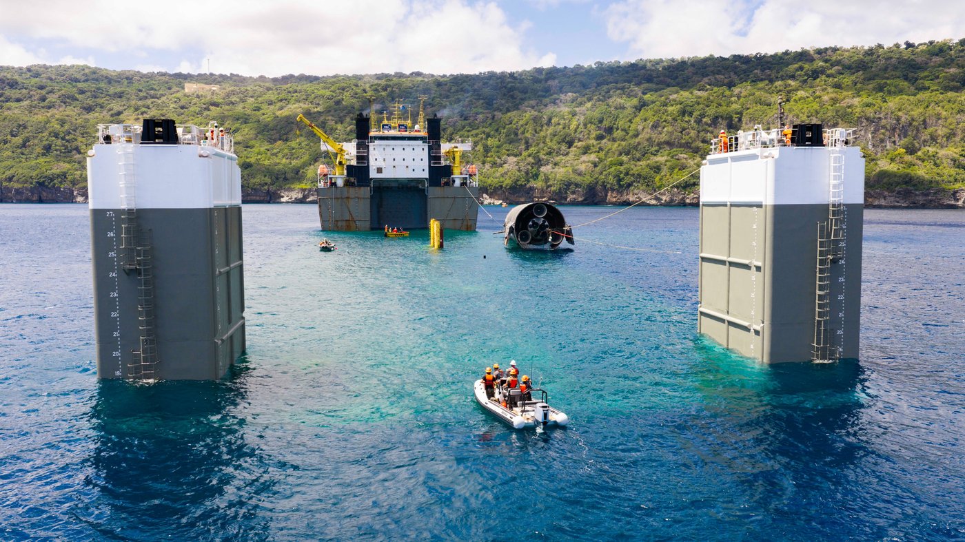 SpaceX recovers Starship from the Indian Ocean a month after launch and is shipping it back to Texas | iNFOnews.ca SpaceX recovers Starship from the Indian Ocean a month after launch and is shipping it back to Texas | iNFOnews.ca