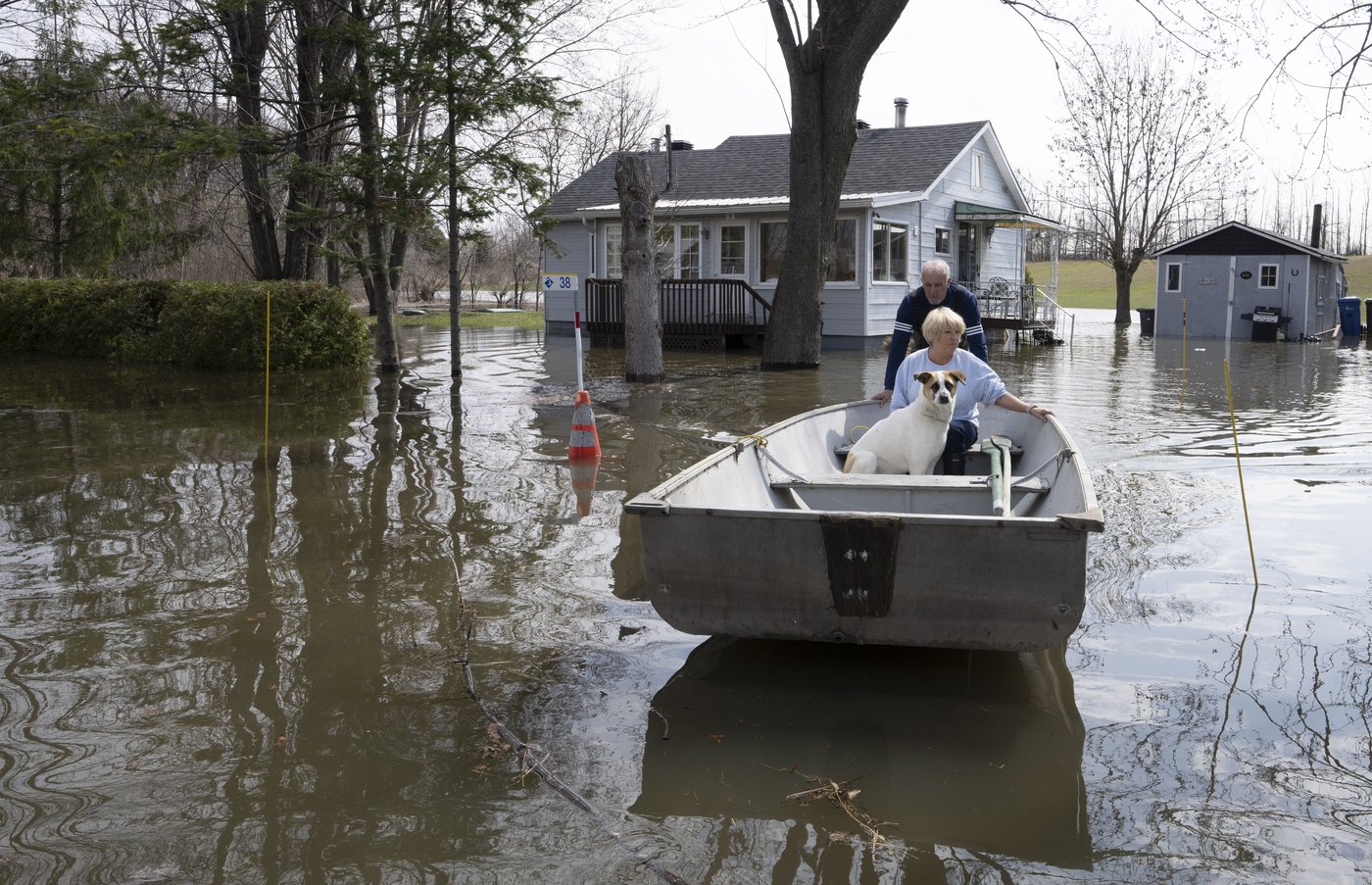 Hope rises as water levels begin to stabilize in Quebec despite new flooding | iNFOnews.ca Hope rises as water levels begin to stabilize in Quebec despite new flooding | iNFOnews.ca