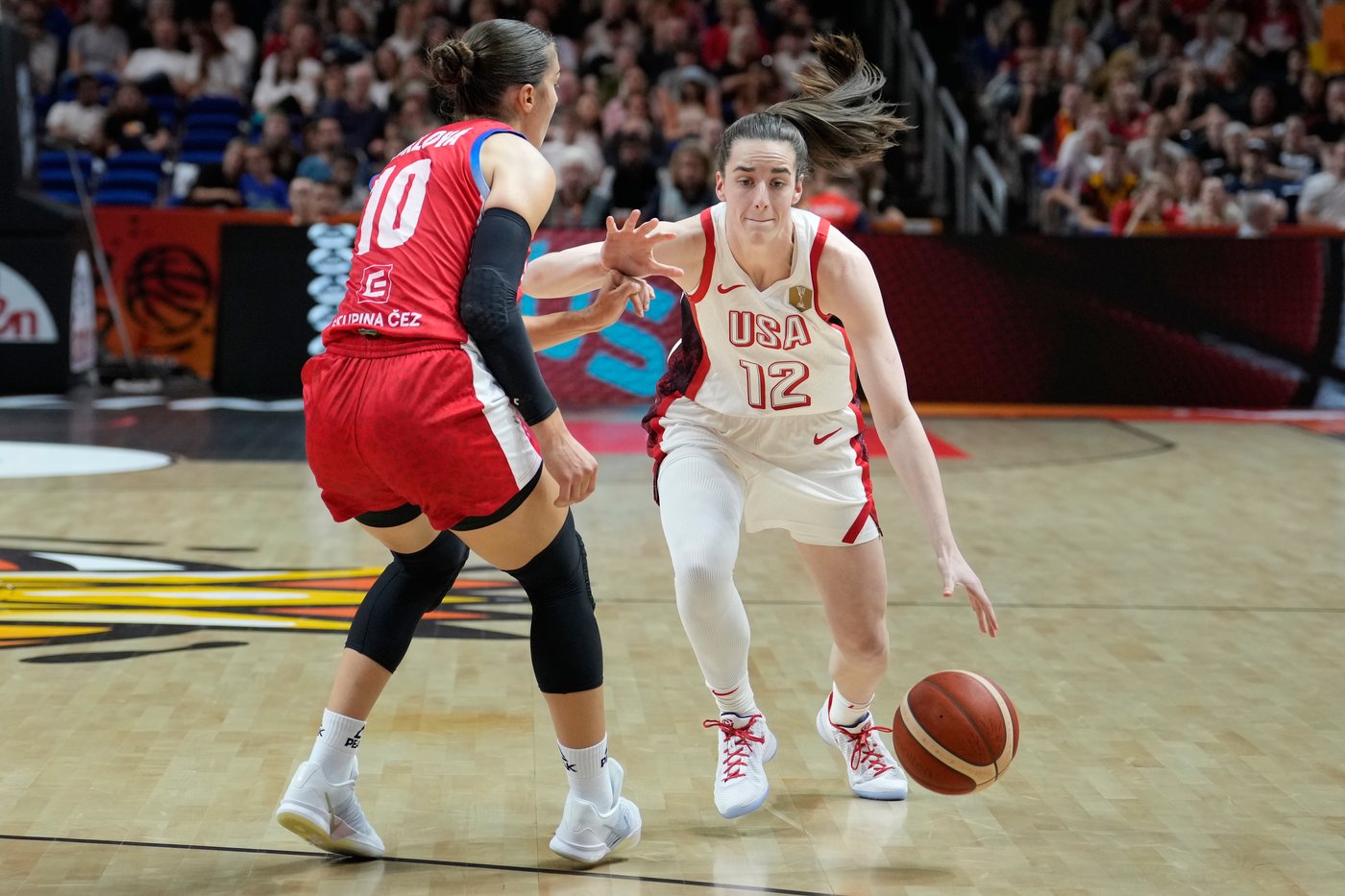 Caitlin Clark's experience at the women's World Cup has been a 'pinch-me moment' for the WNBA star | iNFOnews.ca Caitlin Clark's experience at the women's World Cup has been a 'pinch-me moment' for the WNBA star | iNFOnews.ca