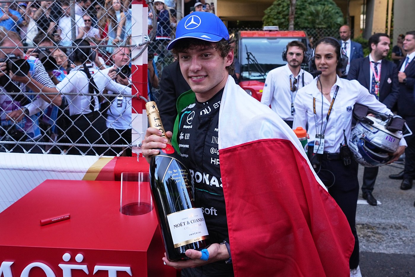 Kimi Antonelli wins delayed Monaco Grand Prix to extend his victory streak and F1 lead | iNFOnews.ca Kimi Antonelli wins delayed Monaco Grand Prix to extend his victory streak and F1 lead | iNFOnews.ca