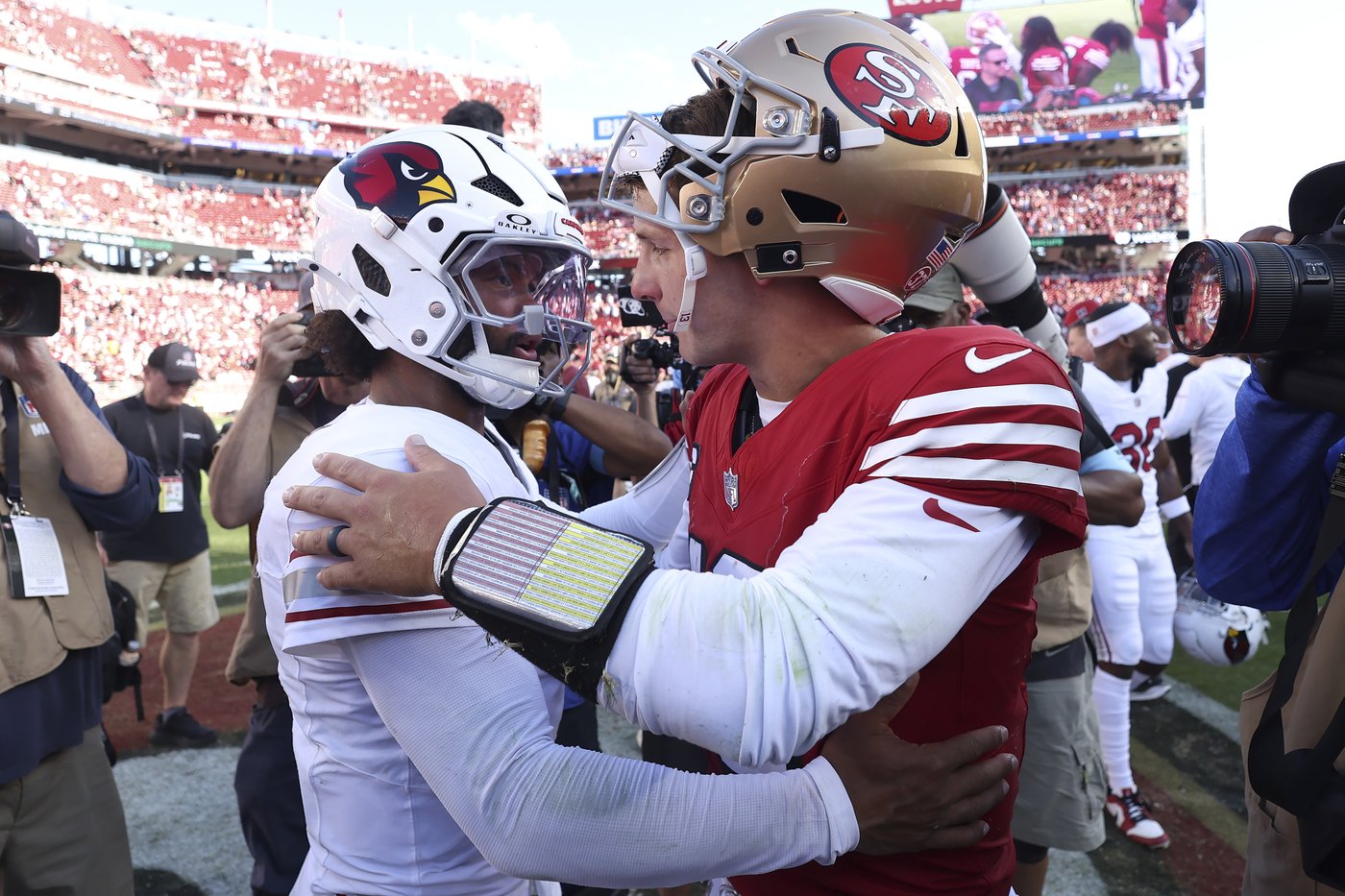 Kyler Murray rallies the Cardinals past the 49ers, 24-23 | iNFOnews.ca Kyler Murray rallies the Cardinals past the 49ers, 24-23 | iNFOnews.ca