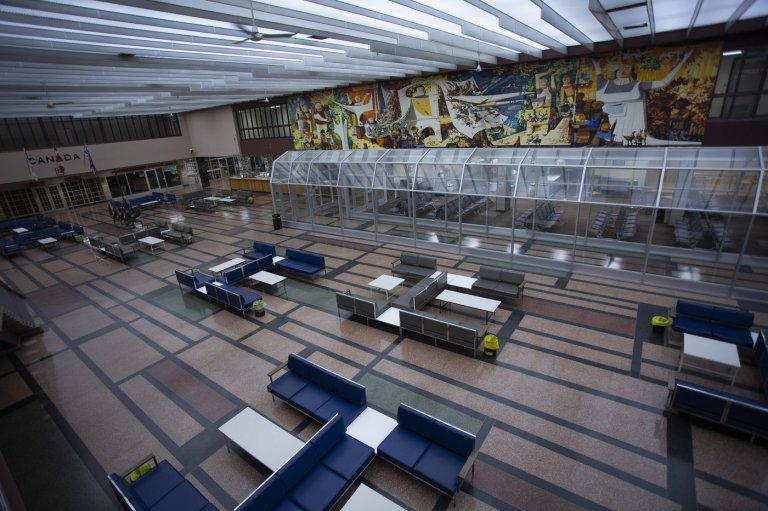 Mid-century modern airport lounge in central Newfoundland gets heritage designation | iNFOnews.ca