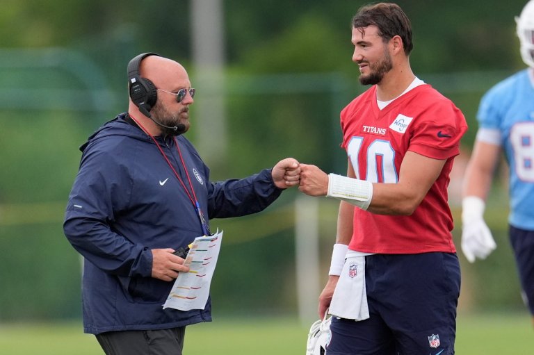 Mitch Trubisky calls joining Titans to reunite with Brian Daboll a 'no-brainer' | iNFOnews.ca