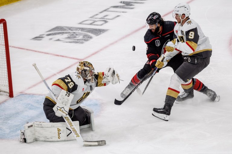 From Carolina jeers to Vegas cheers, Carter Hart faces a different Stanley Cup Final test | iNFOnews.ca