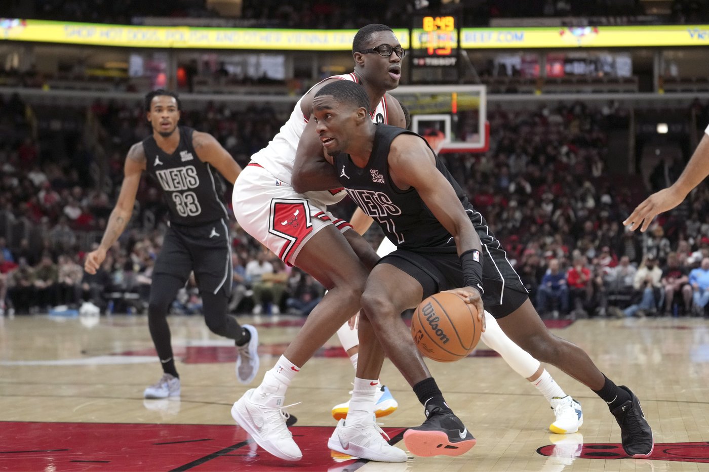 Giddey gets a triple-double as the Bulls race past the Nets for a 128-102 victory | iNFOnews.ca Giddey gets a triple-double as the Bulls race past the Nets for a 128-102 victory | iNFOnews.ca