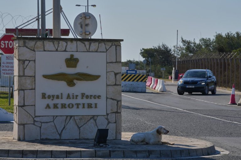 Britain says it's not at war after a drone strikes its Akrotiri base in Cyprus | iNFOnews.ca