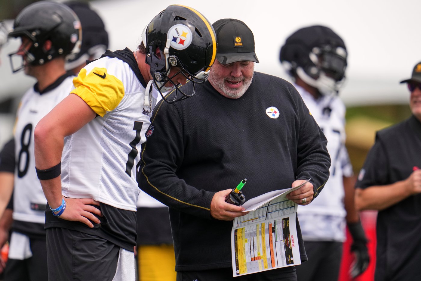 Mike McCarthy and Eli Heidenreich's Pittsburgh homecomings get real as preseason begins | iNFOnews.ca