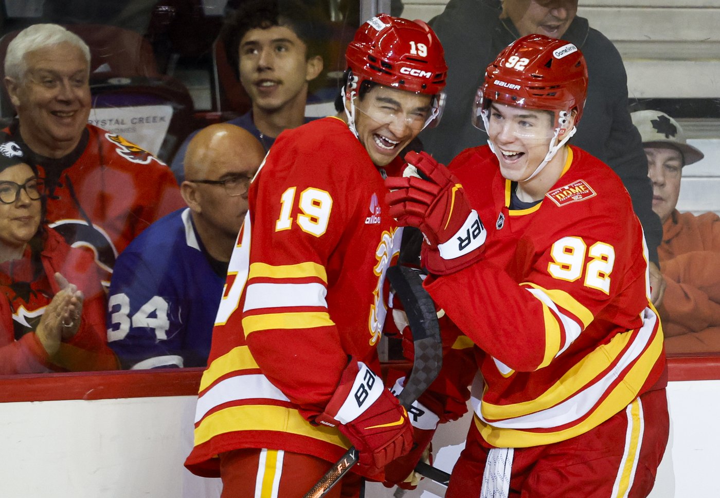 Gridin scores twice, Flames beat Leafs 5-2 for fourth straight win | iNFOnews.ca